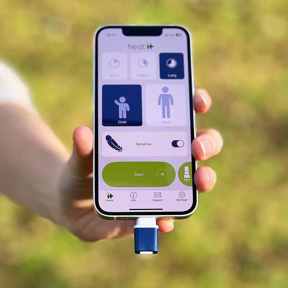heat it® pro Insektenstichheiler